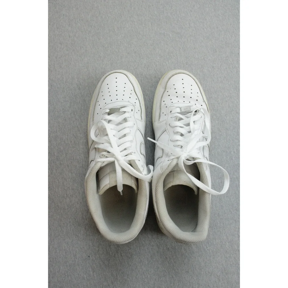 Nike Mens Size 12 White Air Force 1 '07 Triple White CW2288-111 New Laces‎